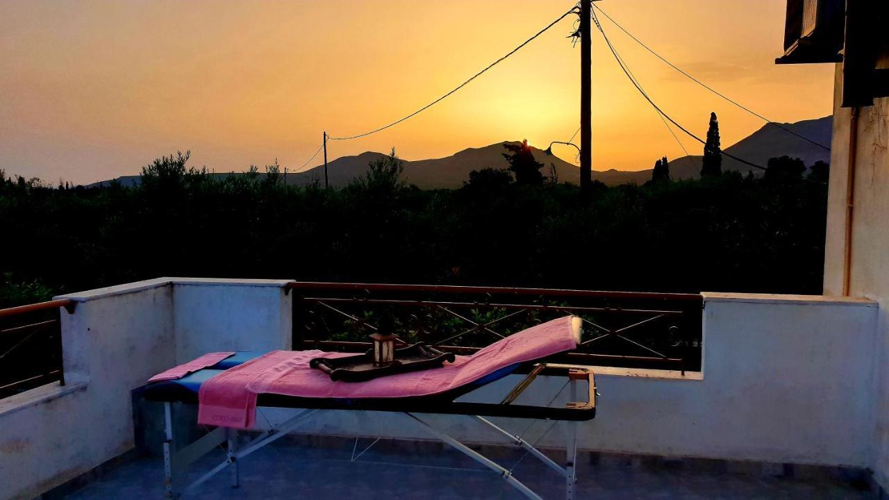 Villa Stamatis Agii Apostoli  Екстер'єр фото