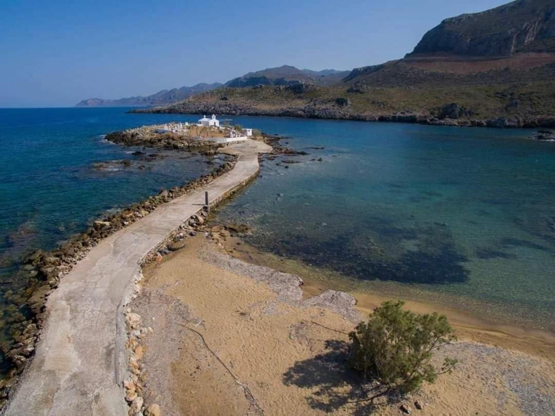 Villa Stamatis Agii Apostoli  Екстер'єр фото